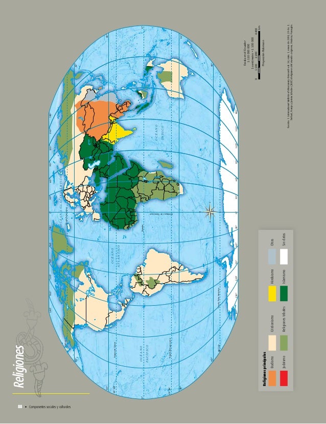 Atlas De Geografia Del Mundo Segunda Parte