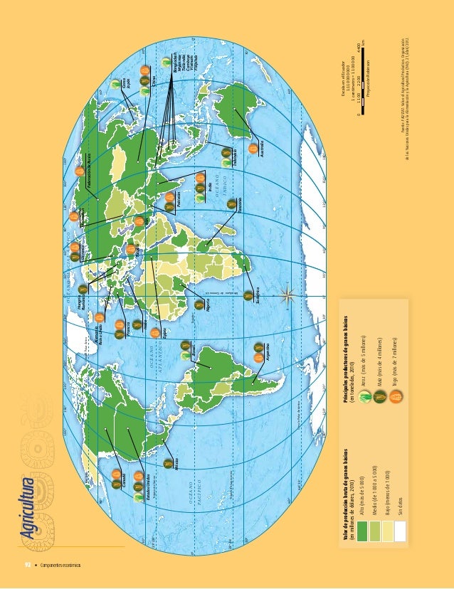 Atlas De Geografia Del Mundo Segunda Parte