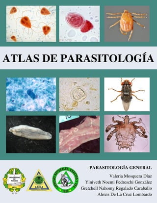 Atlas de Parasitología Julio 2022
1
 