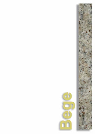 Atlas de Rochas Ornamentais do Estado do Espírito Santo
161
 