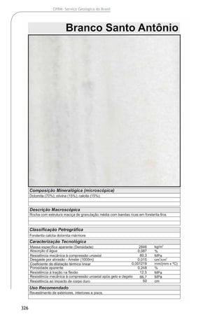326
CPRM- Serviço Geológico do Brasil
 