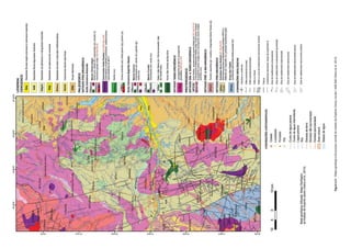 Figura4.3–MapageológicodaporçãocentraldoestadodoEspíritoSanto,escala1:400000(Vieiraetal.2013)
 