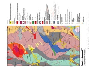 Figura5.2-MapageológicodaporçãosuldoestadodoEspíritoSanto,escala1:400000(Vieiraetal.2013).
 