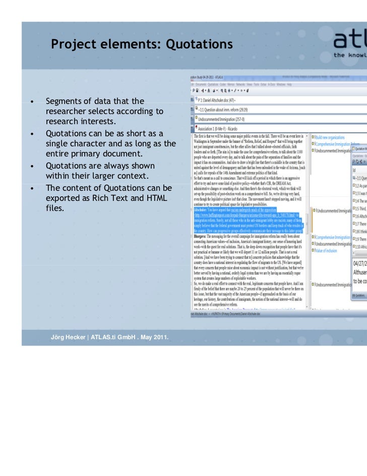 vdeo tutorial atlasti analysis vdeo tutorial atlasti analysis