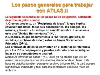 Atlas ti sesión 2a