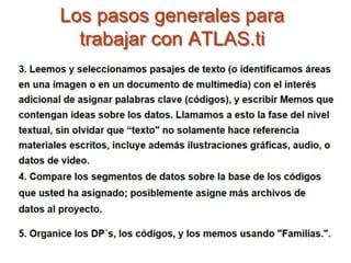 Atlas ti sesión 2a