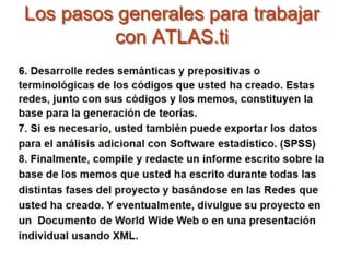 Atlas ti sesión 2a
