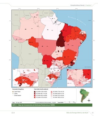 Características Gerais | Capítulo 1

                             70º W                                                                       60º W                                                                     50º W                                                                                         40º W


                                                                                                                                                   Guiana
                                                                                                                             Suriname             Francesa
                 Colômbia                               Venezuela
                                                                                                   BOA VISTA
                                                                                                                  Guiana
                                                                                           RR                                                                                                                                                  O c e
                                                                                                  CER
                                                                                                                                                                                                                                                     a n
                                                                                                                                                             AP        CEA                                                                               o
                                                                                                                                                                                                                                                                                          A
                                                                                                                                                                                                                                                                                                  t l                                                  Equador
     0º S                                                                                                                                                                                                                                                                                             â                                                              0º S
                                                                                                                                                                                                                                                                                                              n
                                                                                                                                                                                                                                                                                                                     t
                                                                                                                                                                                                                                                                                                                         i
                                                                                                                                                                                                                                                                                                                               c
                                                                                                                                                                                                                                                                                                                                     o
                                                                                                        MANAUS



                                                                               CEAM
                                                       AM                                                                              PA                  CELPA                                                      MA
                                                                                                                                                                                                                                  CEMAR
                                                                                                                                                                                                                                                                                 CE      COELCE

                                                                                                                                                                                                                                                                                                            RN COSERN

                                                                                                                                                                                                                                                                                                            SAELPA

                                                                                                                                                                                                                                                                                                                     PB
                                                                                                                                                                                                                                                                                                                             CELB


                                                                                                                                                                                                                                            PI          CEPISA
                                                                                                                                                                                                                                                                                              CELPE                           PE
                       AC        ELETROACRE

    10º S                                                                                                                                                                                   TO
                                                                                                                                                                                                                                                                                                                      CEAL
                                                                                                                                                                                                                                                                                                                                                                     10º S
                                                                                                                                                                                                    CELTINS
                                                                                                                                                                                                                                                                                                            ENERGIPE  AL
                                                                         RO     CERON                                                                                                                                                                                                                               SE
                                                                                                                                                                                                                                                                                                          SULGIPE


                                                                                                                                                                                                                                            BA
                                                                                                                                                                                                                                                                  COELBA

                Peru                                                                                                    MT           CEMAT




                                                                                                                                                                                                          DF
                                                                                                                                                                                GO        CHESP          CEB-DIS



                                                                     Bolívia                                                                                                       CELG-D




                                                                                                                                                                                                                         MG                CEMIG-D

                                                                                                                                                                                                                                                                                   ES
                                                                                                                                                                                                                                                                               ELFSM

    20º S                                                                                                                                                                                                                                                                  ESCELSA                                                                                   20º S
                                                                                                                             MS     ENERSUL
                                                                                                                                                                      ELEKTRO
                                                                                                                                                                                                                   CLFM                                       CFLCL
                                                                                                                                                                                             CNEE                   CPEE
                                                                                                                                                                                                     CPFL
                                                                                                                                                                                                                      DMEPC
                                                                                                                                                                       CAIUÁ-D                                                                                    AMPLA
                                    Chile                                                                                                                                                                                                                      CENF
                                                                                                                                                                                                    SP
                                                                                                                                                                                 EDEVP
                                                                                                                 Paraguai                                                                                          CJE   EEB
                                                                                                                                                                                                                                                    LIGHT
                                                                                                                                                                                                                                                              RJ
                                                                                                                                                                                            CLFSC                             EBE
                                                                                                                                                                                                              PIRAT
                                                                                                                                                                                                                                                                                                                                   Trópico de Capricórnio
                                                                                                                                                                                                       CSPE           ELPA
                                                                                                                                                                                                                                              ZOOM 1
             ZOOM 2
                                                                                                     ELEKTRO                      ZOOM 2             PR            COPEL-DIS
                                                                                                                                                                                                                                          ENERSUL
                                                                                          COCEL                                                                                                                                                                                                                                                      ZOOM 1
                                                               CFLO
                                                                                                                                                                         CFLO            COCEL                                            MS           ELEKTRO
                                               PR                COPEL-DIS
                                                                                                                                                             FORCEL
                                                   FORCEL

                                                                                                                                                           IENERGIA                                                                                                                                                                          CEMIG-D
                                                                                                                                                                         SC CELESC-DIS                                                                                         CNEE
                                                                                                                                                                                                                                                                                                                         CLFM
                                                                                                                                                                                                                                                                                                                                                     MG
                                                  IENERGIA                                                                                                                                                                                                        CPFL                                                         CPEE
                                               IENERGIA                                                                                       HIDROPAN                                                                                                                                                                           DMEPC
                                                                                                                                                                 MUX
                                                                                                                                                  DEMEIELETROCAR                                                                          CAIUÁ-D
                                                                   SC        CELESC-DIS                                                                             RGE                     EFLUL
                                                                                                                                                                                                                                                                                                                    ELEKTRO
                                                                                                                                                                                     COOPERALIANÇA
                                                                                                                                                                                                                                             SP       EDEVP
                                                                                                                                                 UHENPAL
                                                                                                                                    RS                         AES-SUL                                                                                                                                                       CJE
    30º S                        HIDROPANELETROCAR
                                                             MUX
                                                                                                                                                                                                                                                                                                                                           EEB
                                                                                                                                                                                                                                                                                                                                                                     30º S
                                 DEMEI                             RGE                                                                                                                                                                                                     CLFSC                      ELEKTRO
                                                                                             EFLUL                                                                                                                                                                                                                       PIRAT       ELEKTRO
                                                                                                                                                                                                                                                                                                                                                 EBE
                                                                                           EFLJC                                                                                                                                                                                                                PIRAT                                     ELEKTRO
                                              RS                                       COOPERALIANÇA
                                                                                                                                                    CEEE-D
                                                                                                                                                                                                                                                                                                   CSPE               EBE          ELPA
                                                                                                                                                                                                                                            PR        COPEL-DIS
                                                                                                                                                                                                                                                                                                                                         PIRAT
                                                                                                                                                                                                                                                                                                                                     PIRAT
                AES-SUL          UHENPAL
                                                                                                                                  Uruguai                                                                                                                                               ELEKTRO

                                                                              CEEE-D




            Convenções Cartográficas                                                       Custo médio da tarifa residencial

                Capital Federal                                                                      R$ / MWh 412,86 a 436,62                                       R$ / MWh 317,84 a 341,59
                Capitais                                                                             R$ / MWh 398,11 a 412,86                                       R$ / MWh 294,08 a 317,84
                Divisão Estadual                                                                     R$ / MWh 365,35 a 389,86                                       R$ / MWh 270,32 a 294,08
                                                                                                     R$ / MWh 341,59 a 365,35                                       R$ / MWh 199,05 a 270,32
                                                                                                                                                                                                                                                                                                                                                       N

                                                                                                                                                                                                                                                                                                                                                 O             L

                                                                                                                                                                                                                              0                     250                  500                                                                           S
            Fonte:    SGI, Aneel, 2008.                                                           ATLAS DE ENERGIA ELÉTRICA DO BRASIL - 3ª EDIÇÃO                                           Escala Gráfica:                                                                    km

            MAPA 1.1 - Mapa das Concessionárias de Distribuição Residenciais por R$/MWh




                                                                                                                                                                                                                                    Atlas de Energia Elétrica do Brasil                                                                                            25
 