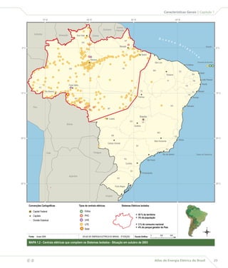 Características Gerais | Capítulo 1

                            70º W                                               60º W                                                  50º W                                                        40º W


                                                                                                                   Guiana
                                                                                                    Suriname      Francesa
                 Colômbia                    Venezuela            Boa Vista             Guiana
                                                                                                                                                                            O c e
                                                                                                                             AP                                                   a n
                                                                         RR                                                                                                           o
                                                                                                                                                                                                         A
                                                                                                                         Macapá                                                                               t l                                     Equador
     0º S                                                                                                                                                                                                         â                                              0º S
                                                                                                                                                                                                                        n
                                                                                                                                                                                                                             t
                                                                                                                                                                                                                                  i
                                                                                                                                                      Belém                                                                           c
                                                                                                                                                                                                                                          o
                                                                                       Manaus
                                                                                                                                                                        São Luis                                                          Fernando de Noronha
                                                                                                                                                                                                                   Fortaleza
                                                         AM                                                                PA
                                                                                                                                                                       MA                                CE
                                                                                                                                                                                                                                              Natal
                                                                                                                                                                                        Teresina                             RN

                                                                                                                                                                                        PI                                                      João Pessoa
                                                                                                                                                                                                                                 PB
                                                                                                                                                                                                                                                Recife
                                                         Porto Velho                                                                                                                                               PE
                       AC
                                Rio Branco                                                                                                          TO                                                                       AL            Maceió
    10º S                                                                                                                                                                                                                                                        10º S
                                                                                                                                                                                                                        SE
                                                                                                                                                Palmas                                                                           Aracaju
                                                               RO


                                                                                                                                                                                             BA                     Salvador
                Peru
                                                                                                        MT


                                                                                                                                                    Brasília
                                                                                                         Cuiabá
                                                                                                                                      GO              DF
                                                     Bolívia
                                                                                                                                            Goiânia


                                                                                                                                                                            MG
                                                                                                             MS                                                                                     ES
    20º S                                                                                                                                                                                                                                                        20º S
                                                                                                                                                                                                         Vitória
                                                                                                                                                                       Belo Horizonte
                                                                                                        Campo Grande
                                                                                                                                               SP
                                                                                                                                                                                      RJ
                                  Chile                                                  Paraguai
                                                                                                                                                                                   Rio de Janeiro                                     Trópico de Capricórnio

                                                                                                                             PR                                São Paulo
                                                                                                                                 Curitiba


                                                                                                                                      SC
                                                                                                                                                      Florianópolis
                                                         Argentina
                                                                                                                    RS

    30º S                                                                                                                                                                                                                                                        30º S
                                                                                                                  Porto Alegre



                                                                                                      Uruguai



            Convenções Cartográficas                                   Tipos de centrais elétricas                        Sistemas Elétricos Isolados

                Capital Federal                                               Eólica
                                                                                                                                             ~ 45 % do território
                                                                                                                                             ~
                Capitais                                                      PHC
                                                                                                                                             ~ 3% da população
                                                                                                                                             ~
                Divisão Estadual                                              UHE
                                                                              UTE                                                            ~ 3 % do consumo nacional
                                                                                                                                             ~
                                                                                                                                             ~ 4% do parque gerador do País
                                                                                                                                             ~                                                                                                        N
                                                                              Solar
                                                                                                                                                                                                                                                 O         L

                                                                                                                                                                   0         250             500                                                      S
            Fonte:   Aneel 2008                                           ATLAS DE ENERGIA ELÉTRICA DO BRASIL - 3ª EDIÇÃO                   Escala Gráfica:                                        km

            MAPA 1.2 - Centrais elétricas que compõem os Sistemas Isolados - Situação em outubro de 2003




                                                                                                                                                                       Atlas de Energia Elétrica do Brasil                                                     29
 
