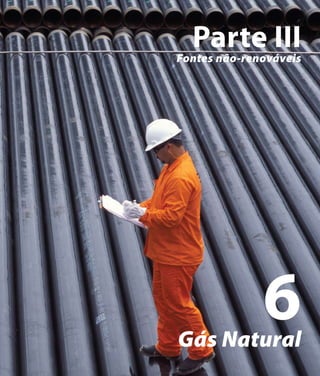 Gás Natural | Capítulo 6




          Parte III
        Fontes não-renováveis




        Gás Natural
                                    6
             Atlas de Energia Elétrica do Brasil    91
 