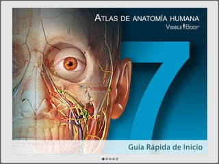 Atlas de anatomía humana para PC/Mac