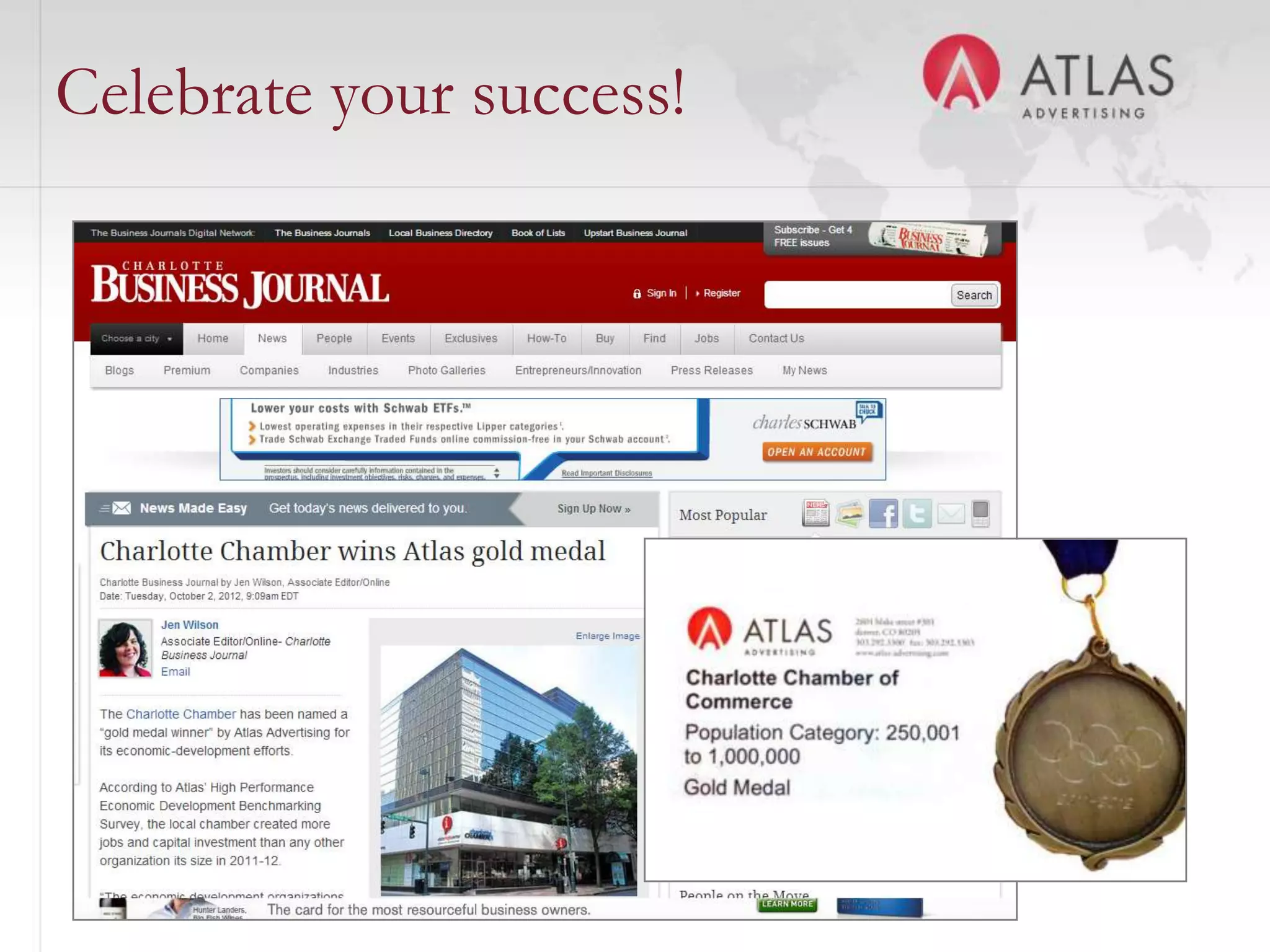 Celebrate your success!




                    57
 