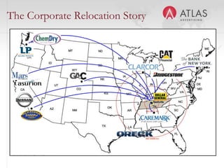 The Corporate Relocation Story




                      32
 