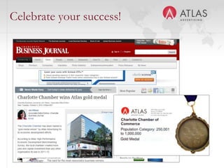 Celebrate your success!




                    57
 