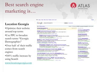 Backs up the positioning with fact based information