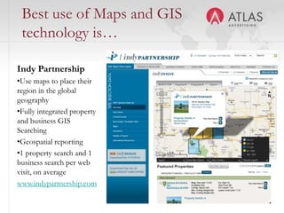 Tremendous amounts of data in downloadable and GIS formats