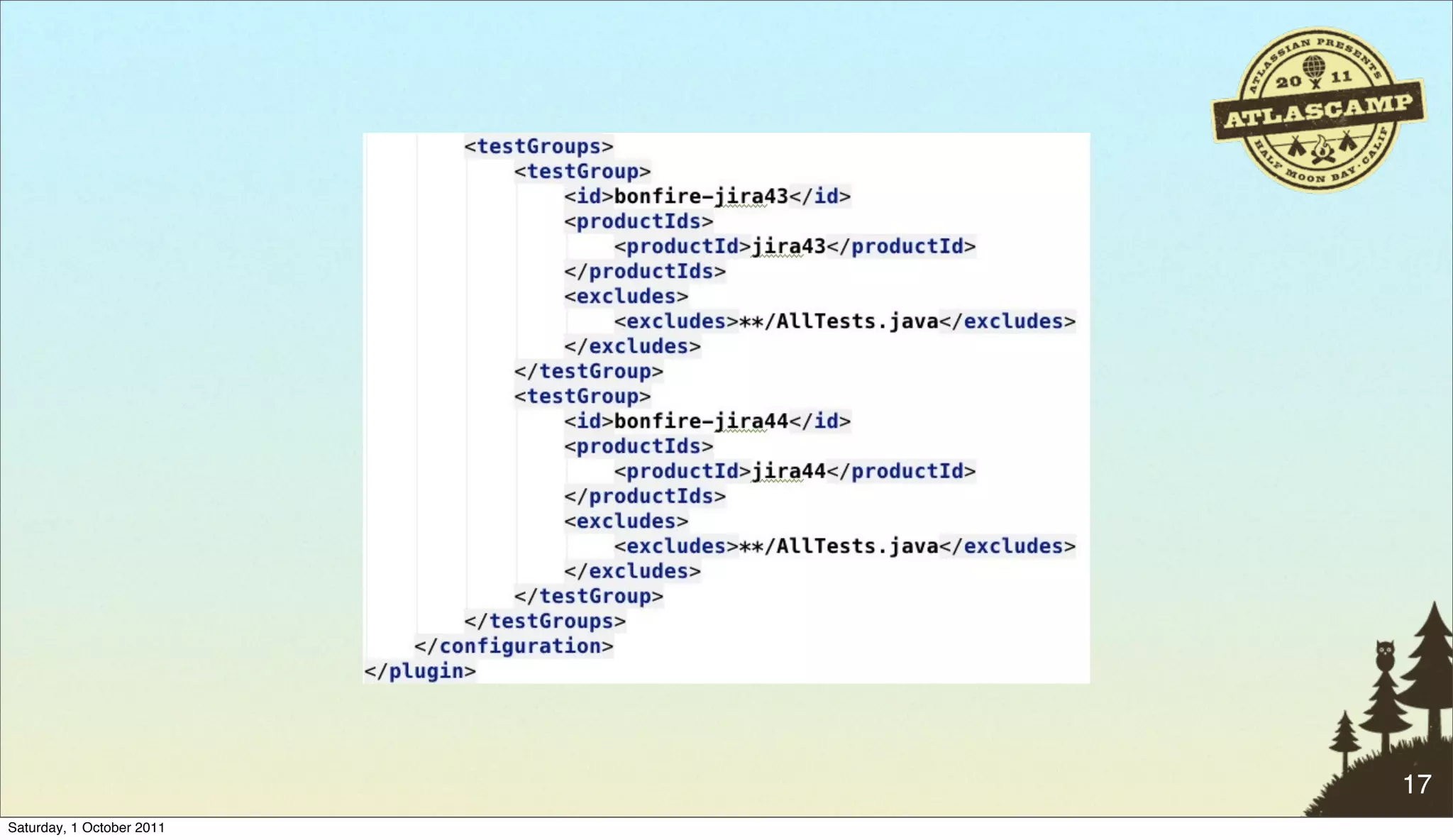 17
Saturday, 1 October 2011
 