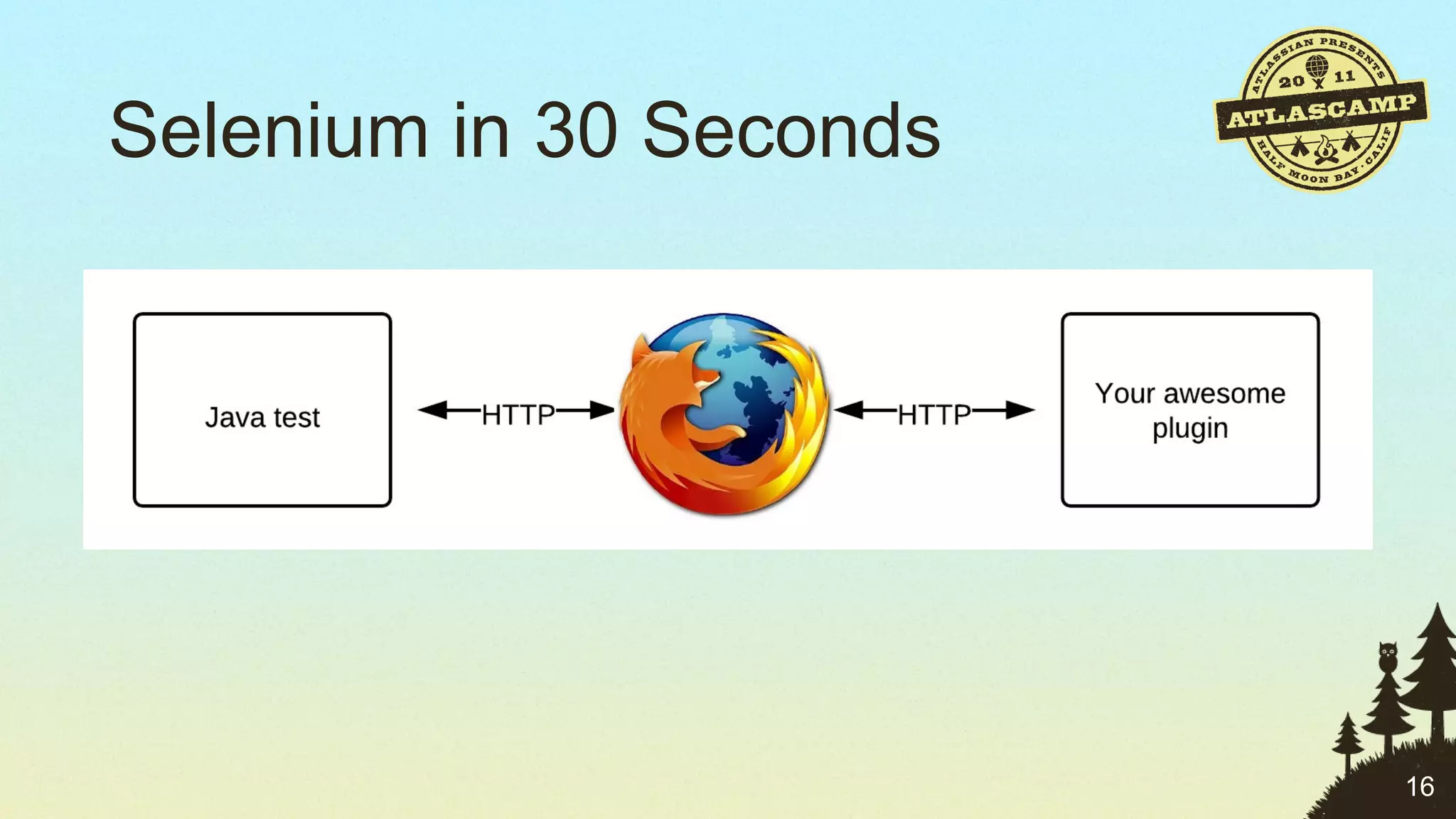 Selenium in 30 Seconds 