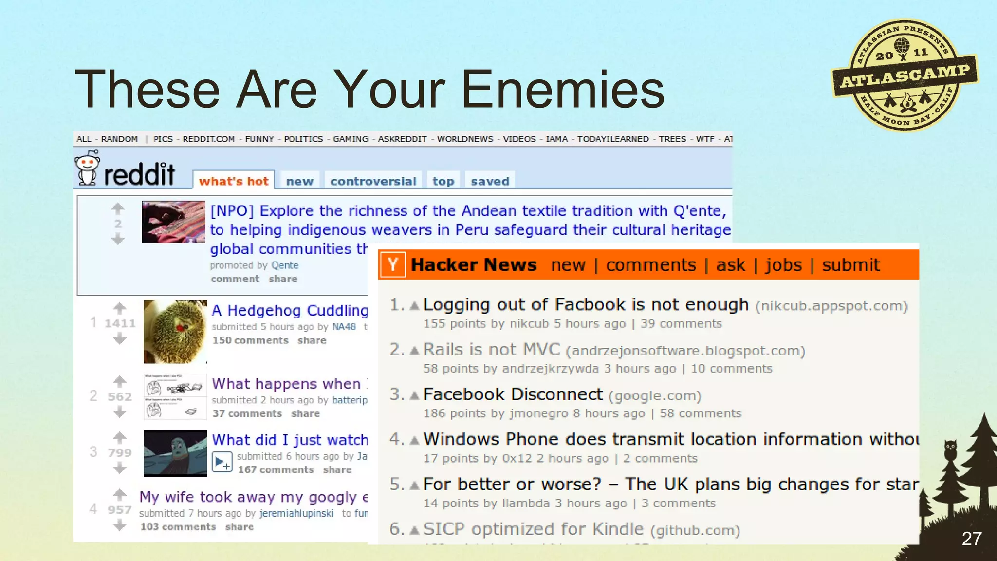 These Are Your Enemies 