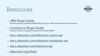 AtlasCamp 2014: Preparing Your Plugin for JIRA Data Center | PDF