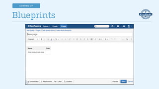 Blueprints
COMING UP
 