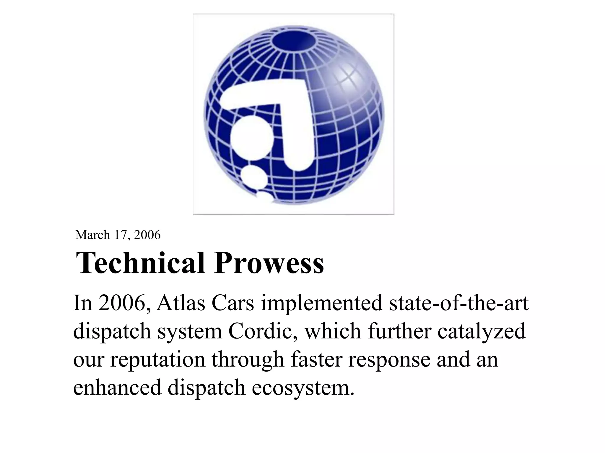 Atlas Cars Of London - Minicab Company | PPTX