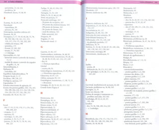 - periartrite, 13, 14,224                  Fadiga, 31, 46, 63,104, 110                                       Histerectomia, transtornos após, 149, 155        Mastopatia,     145
 - periférica, 56                           - crônica, 25                                                     Hordéolo, 125                                    Mediastinite,    95
 Duodenal, úlcera, 19,48,93                Faringite, 12,35, 129                                              Horner, síndrome de, 198                         Melancolia,     3, 127
                                           Febre, 9, 10, 12,46,63,98                                                                                           Membros
 E                                                                                                                                                             - inferiores
                                           Fetal, má posição, 57                                              I
                                           Fossa pós-antitrago, 163                                                                                            - - dor, 56, 81, 82, 87,112,234,242-245
Eczema, 10,52,69,129                       - 29 ponto do occipício, 163                                                                                        - - paresia dos, 52, 81, 82, 87
                                                                                                              Impacto, síndrome do, 143
Ejaculação                                 - 29a ponto da cinetose/náusea,                   163                                                               - superiores
                                                                                                              Impotência, 27, 53, 59, 91, 92,151,
- espontânea, 50                           - 29b    ponto    de Jerome,          163                                                                           - - dor, 67-69,189,211,218,221,225,
                                                                                                                153, 157
- precoce, 91, 141                         - 29c ponto do desejo, 163                                                                                                 227,229
                                                                                                              Incontinência, 91, 157
Enteropatia, membro inferior, 65           - canal do estresse, 163                                                                                            - - neuralgia, 13, 14
                                                                                                              Indigestão, 26, 88,145,159
Enurese, 50, 59                            - linha sensorial, 163                                                                                              - - paresia, 37
                                                                                                              Infecções do trato urinário, 28
Enxaqueca, 5,17,19,43,60,68,75,79,         Fraqueza, 49                                                       Infertilidade feminina, 91                       Méniere, doença de, 198
   84,104-106, 1l0, 141, 151, 153,         Frigidez, 27,141                                                                                                    Menopausa, problemas na, 46
                                                                                                              Inflamação, 129, 131, 145, 149
   155,157,174,175,192,202,203             Furúnculo nasal, II                                                                                                 Menstruais, problemas, 26, 47, 56, 59, 91,
- cefaléia de ressaca, 198                                                                                .   - da glândula parótida, 137
                                                                                                                                                                  109, 157
                                                                                                              lnfluenza, 78, 79
- episódica, 133                           G                                                                                                                   - v. Problemas específicos
                                                                                                              Insônia, 31, 32, 46, 53, 60, 87, 93,100,104,
- frontal, 23, 105,203                                                                                                                                         Metabólicos, transtornos, 21, 88, 153
                                                                                                                 105,139,141,157,159,163
- tensão, 57, 79, 105                                                                                                                                          - v. Distúrbios específicos
                                           Gastrite, 25, 93, 157                                              Intercostal, neuralgia, 88
- v. Cefalalgia                                                                                                                                                Meteorismo, 19,25,48
                                           Gastrocardíaca, síndrome, 26, 46, 93                               Intermitente, claudicação, 55
Epicondilite, 63, 143                                                                                                                                          Método de agulhamento, 5
                                           Gastrointestinais, transtornos, 19,20,22,
-lateral do úmero (cotovelo do tenista),                                                                                                                       Mialgia,82
     11,12                                   26,48-50,53,93,
                                           - dor, 91
                                                                 147, 153, 157, 159                           J                                                Microflebotomia, 4,7, 12,52
- medial do úmero (cotovelo do jogador                                                                                                                         Miopia, 133
                                           - v. Doenças específicas                                           Joelho                                           Muco, 3, 4, 6
    de golfe), 31, 36
                                           Genital
Epicondilopatia, 4                                                                                            - artrite, 28                                    Músculo(s)
                                           - coceira,    60, 91
Epilepsia, 99                                                                                                 - disfunção do, 20, 111, 112, 149                - esternocleidomastóideo
- convulsão, 1° 1                          Ginecológicos,         transtornos,          27, 87, 92, 133
                                                                                                              - dor (gonalgia), 4, 20, 28, 111, 112, 149,      - - pontos gatilho 1 a 4, 200
Equilíbrio hidroeletrolítico, 79           - v. Distúrbios    específicos                                          243-245                                     - extensor dos dedos, 229
Erupção facial, ll, 17                     Glaucoma,      42, 87, 125
                                                                                                                                                               - - pontos gatilho 1 e 2, 229
Escoliose, 198, 236, 237                   Globus, sensação,         95, 131
                                                                                                              L                                                - glúteo máximo, 253
Esofágicas, queixas, 157                   Gnatológicos,       transtornos,            17,38,73,75
                                                                                                                                                               - - pontos gatilho 1 a 3, 253, 254
Espasmólise, 72                            - v. Bruxismo
                                                                                                                                                               - iliopsoas, pontos gatilho 1 a 3, 234
Estados emocionais de agitação, 65         Gonalgia,      20, 28, 52, 61, 82, 111, 112                        Lacrimal,    insuficiência de secreção, 42, 60
                                                                                                                                                               - infra -espinal, 221
Exame dos pontos gatilho, 169, 176, 187,   Grande       fonte d'água,     6                                   Lactação,    problemas na, 36, 80, 145
                                                                                                                                                               - - pontos gatilho 1 a 3, 221
  194,199,204,210,213,216,220,224,                                                                            Laringite,    12,35
                                                                                                                                                               - levantador da escápula, pontos gatilho 1
                                                                                                              Lesão em     chicote, 198
  226,228,233,237,241,250,252              H                                                                                                                        e 2,195
Exaustão, 49, 59, 61, 92,153                                                                                  Linhas de energia e tratamento       no          - masseter, 177, 178
                                                                                                                pavilhão auricular, 162-165
                                           Hemicrania, 202                                                                                                     - - pontos gatilho 1 a 7, 177, 178
F                                                                                                             Lombalgia, 49-52, 61, 81, 97,
                                           Hemiplegia, 10, 14                                                                                                  - peitoral maior
                                                                                                                 101, 109
                                           Hemorróidas, 55,155                                                Lombar                                           - - pontos gatilho 1 a 7, 205, 206
Facial                                     Herpes zoster, 52, 65                                                                                               - peitoral menor, 211
                                                                                                              - dor, 53, 56,108,189,214,222
- dor, 17-19,23,95,170,171,178,181,        Hiperatividade, 32                                                                                                  - - pontos gatilho 1 e 2, 211
                                                                                                              - - v.Lombalgia
    188,200,203                            Hiperexcitabilidade,47                                                                                              - piriforme, pontos gatilho 1 e 2, 251
- erupção,   ll,   17                      Hipermenorréia, 63                                                                                                  - pterigóideo lateral, 182
- espasmo, 95                              Hiper-reflexia, 153                                                M                                                - - pontos gatilho 1 e 2, 183
- neuralgia, 72, 202, 203                  Hiper-salivação, 22, 95                                                                                             - quadrado do lombo, 238
- paralisia, 5, 10, 15, 17, 18             Hipertensão, 78, 82, 87, 147, 155, 159                             Mandíbula,      dor, 170, 171, 174, 175, 177,    - - pontos gatilho 1 a 4, 238, 239
- paresia, 23, 38, 39, 72, 78, 95, 105,    Hiporreflexia, 153                                                     178,180,181,188,192,200,203                  - quadríceps femoral, 242, 246
    106, 125                               Hipotensão, 155, 159                                               Mastite,   20, 36, 80, 84                        - - reto femoral, ponto gatilho 1,242
 