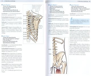 48 111 Meridiano da Bexiga
     O                                                                                                                                         o Meridiano da Bexiga      49


. B 19 uDanshu"
                                                       Fixaçãoda espinhada   . B21 "Weishu"                                 . B 23 uShenshuu
  "Ponto de Assentimento                                                       "Ponto de Assentimento                         "Ponto de Assentimento
                                                       escápulana margem
  (Shu Dorsal) Posterior da                                                    (Shu Dorsal) Posterior do                      (Shu Dorsal) Posterior do Rim
  Vesícula Biliar"                                     medial da escápula
                                                                               Estômago"                                      ("Shu do Rim", "Mar de Vitalidade")
  "Ponto Shu Dorsal (Ponto de                                Espinhada         "Shu do Estômago"                              Ponto Shu Dorsal (Ponto de
  Assentimento) da Vesícula Biliar"                          escápula          Ponto Shu Dorsal (Ponto de                     Assentimento) do Rim
                                                                               Assentimento) do Estômago
Localização: 1,5 cun lateral à borda inferior                                                                               Localização: 1,5cun lateral àborda inferior
do processo espinhoso de TlO.                                                Localização: 1,5cun lateral à borda inferior   do processo espinhoso de L2.
                                                                             do processo espinhoso de Tl2.
Profundidade da inserção: 0,5 cun, perpen-
dicularmente ou na direção medial-caudal
oblíqua (ver Pontos B 11 e B 13).
Indicação: Transtornos da vesícula biliar,
                                                B13
                                                B 14
                                                                             Profundidade da inserção: 0,5 cun, perpen-
                                                                             dicularmente ou na direção medial-caudal
                                                                             oblíqua.
                                                                                                                               !   Para localizar a vértebra L2, reco-
                                                                                                                              menda-se começar na crista ilíaca (vér-
                                                B 15                                                                          tebra L4, ver Ponto B 25).
vômito, gosto amargo na boca, refluxo                                        Indicação: Transtornos gástricos, proble-
ácido.                                                                       mas digestivos, náuseas, vômitos, compro-
                                                                             metimento da motilidade gástrica, soluço,      Profundidade    da inserção:    0,5 a 1,5 cun,
Ação na MTC: Regula a Vesícula Biliar, me-
lhora os olhos, esfria a Umidade-Calor no       B17                          perda de apetite.                              perpendicularmente.
Fígado e na Vesícula Biliar, relaxa o dia-                                   Ação na MTC: Importante ponto para to-         Indicação: Excelente ponto para fortalecer
fragma e o tórax, harmoniza o Qi do Es-                                      nificar e regular o Estômago, harmoniza e      a função renal e a circulação, utilizado em
                                                B 18
tômago.                                                                      desce o Qi do Estômago, remove a Umidade       todas as doenças crônicas: fraqueza e exaus-
                                                B 19                         e a Estagnação dos Alimentos.                  tão crônicas, lombalgia crônica, asma crôni-
. B 20 "Pishu"                                  B 20                                                                        ca, transtornos do trato urogenital, alergias,
  "Ponto de Assentimento                                                                                                    queixas reumáticas. Este é um dos principais
  (Shu Dorsal) Posterior do Baço"               B 21                                                                        pontos utilizados, amiúde, com moxa.
  ("Shu do Baço")
                                                                                                                            J. Bischko: Nos casos em que o resfriado   evo-
  Ponto Shu Dorsal (Ponto de
                                                                                                                            lui para a piora.
  Assentimento) do Baço
                                                                                                                            Ação na MTC: Tonifica o Rim, fortalece a
Localização: 1,5cun lateral à borda inferior
                                                                                                                            porção inferior das costas, tonifica o Yin do
do processo espinhoso de Tll.
                                                                                                                            Rim e o Yang do Rim (predominantemen-
Profundidade da inserção: 0,5 cun,perpen-                                    B 23                                           te), nutre a Essência (Jing), nutre o Sangue,
dicularmente ou na direção medial-caudal                                                                                    auxilia os Ossos e a Medula, fortalece a au-
oblíqua (ver Pontos B 11 e B 13).                                                                                           dição e a visão, estimula a função do Rim de
                                                                                                                            receber o Qi, remove a Umidade.
Indicação: Ponto importante no tratamen-                                      B 25
to do trato gastrintestinal; meteorismo, di-                                                                                B 23 + ID 4: Tonifica o Qi (moxa).
senteria, perda de apetite, úlceras gástricas
e duodenais, distensão abdominal e pleni-
tude, diarréia, tumorações     edemaciadas,
doenças crônicas da mucosa do trato res-
piratório, convalescença.

Ação na MTC: Ponto importante para todas
as síndromes de Vazio do Baço, tonifica o
Baço e o Estômago, nutre o Sangue, remove
a Umidade, drena o Muco.
B 20 + B 21: Tonificação   geral do Qi e do
Sangue.
 