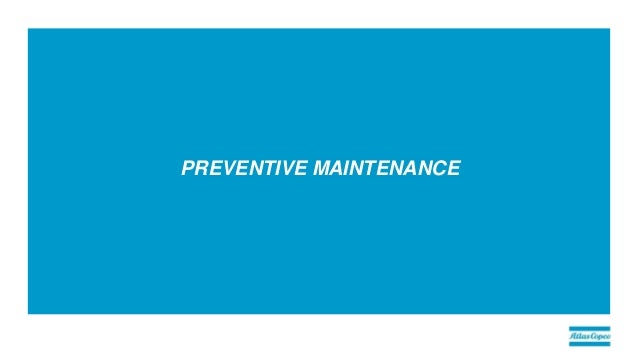 Air Compressor Service Plans by Atlas Copco