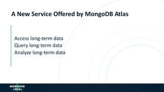 MongoDB .local Houston 2019: MongoDB Atlas Data Lake Technical Deep ...