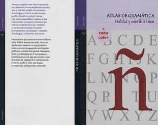 Atlas de gramatica   hablar y escribir bien