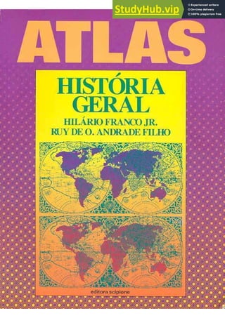 Atlas De Hist Ria Geral  General History Atlas  - Co-Author  Hil Rio Franco J Nior