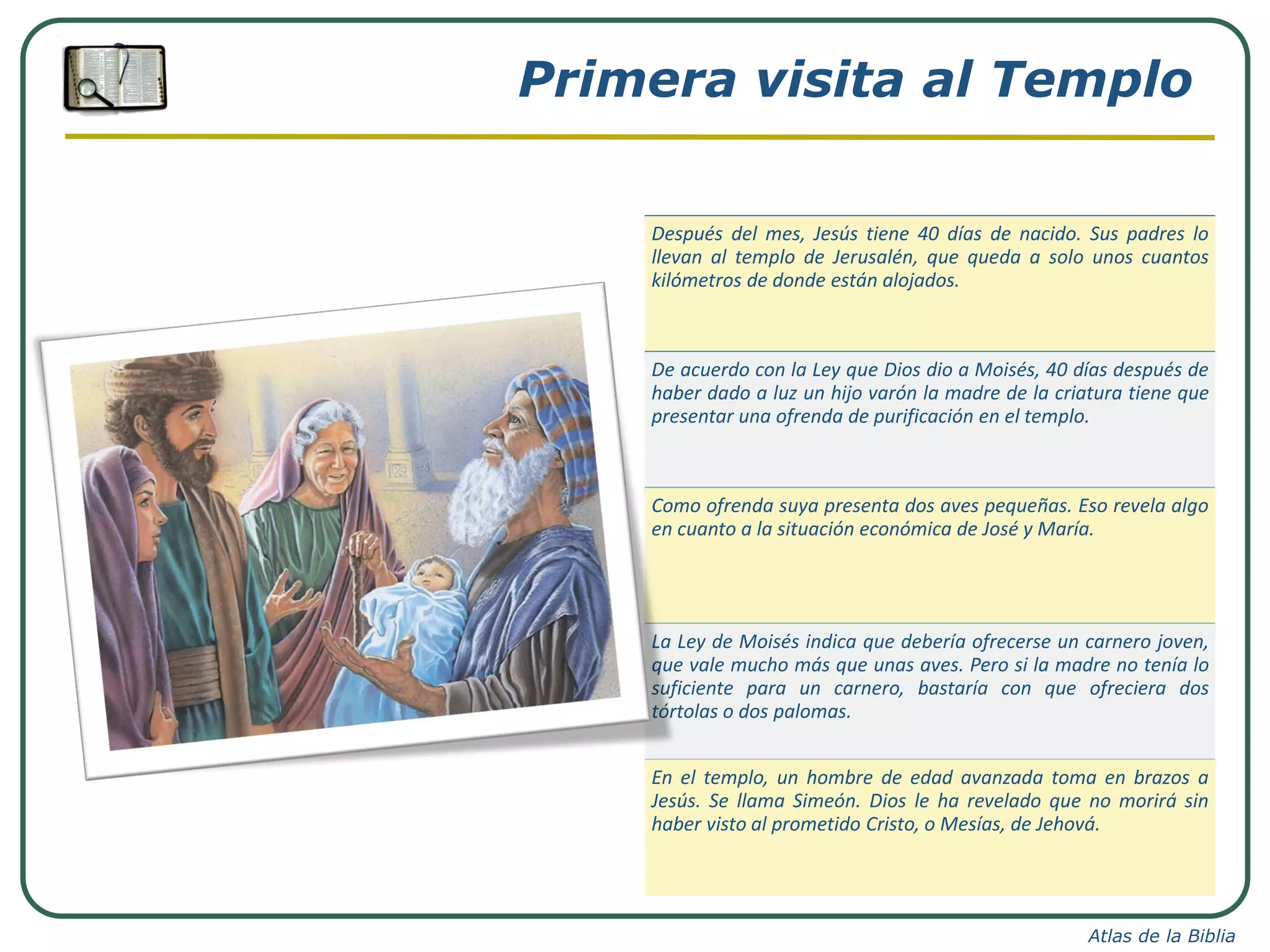 Atlas de la biblia 09-Jesus y su vida | PPT