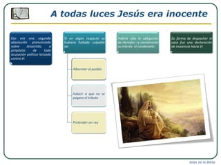 Atlas de la biblia 09-Jesus y su vida