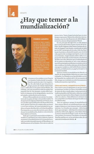 Atlas de la globalizacion