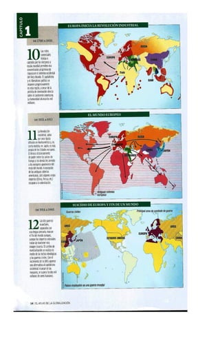 Atlas de la globalizacion