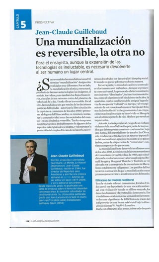 Atlas de la globalizacion