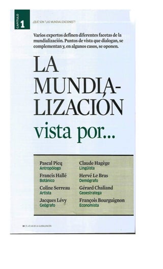 Atlas de la globalizacion