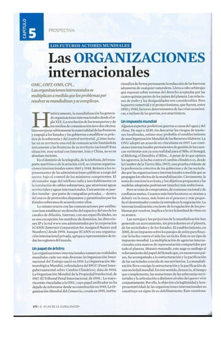 Atlas de la globalizacion