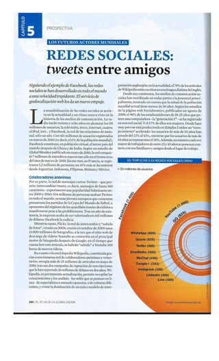 Atlas de la globalizacion