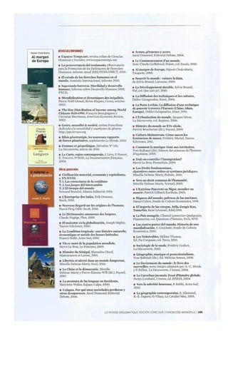 Atlas de la globalizacion