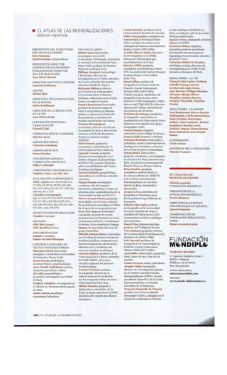 Atlas de la globalizacion