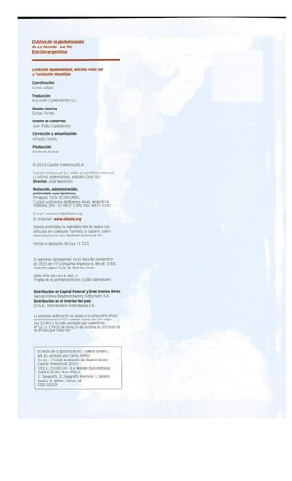 Atlas de la globalizacion