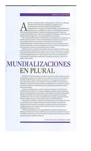 Atlas de la globalizacion