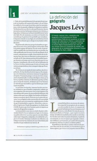 Atlas de la globalizacion