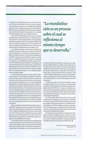 Atlas de la globalizacion