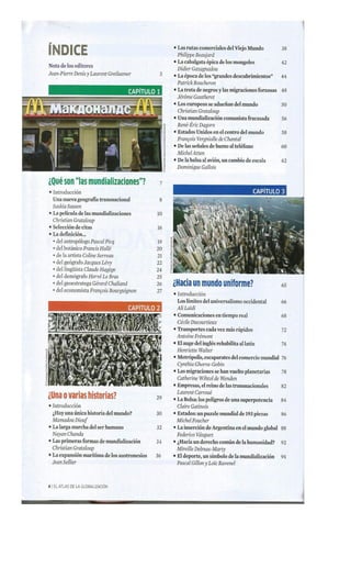 Atlas de la globalizacion