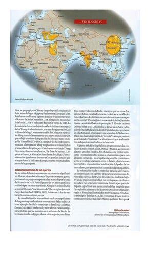 Atlas de la globalizacion