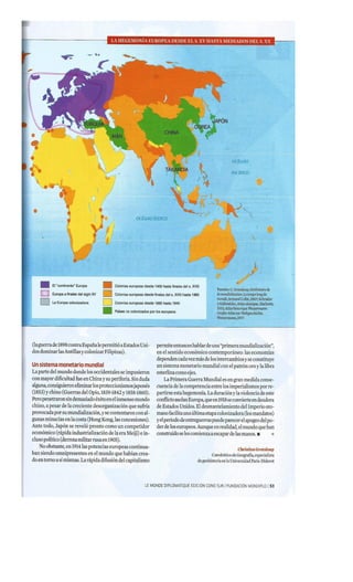 Atlas de la globalizacion