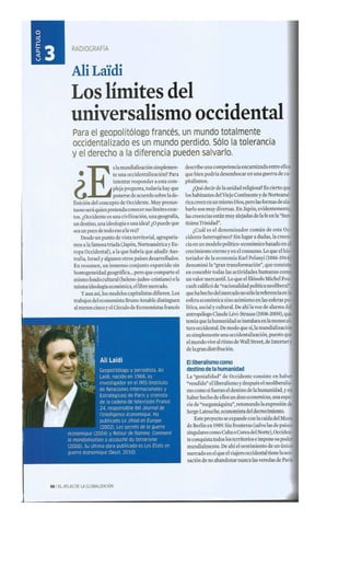 Atlas de la globalizacion